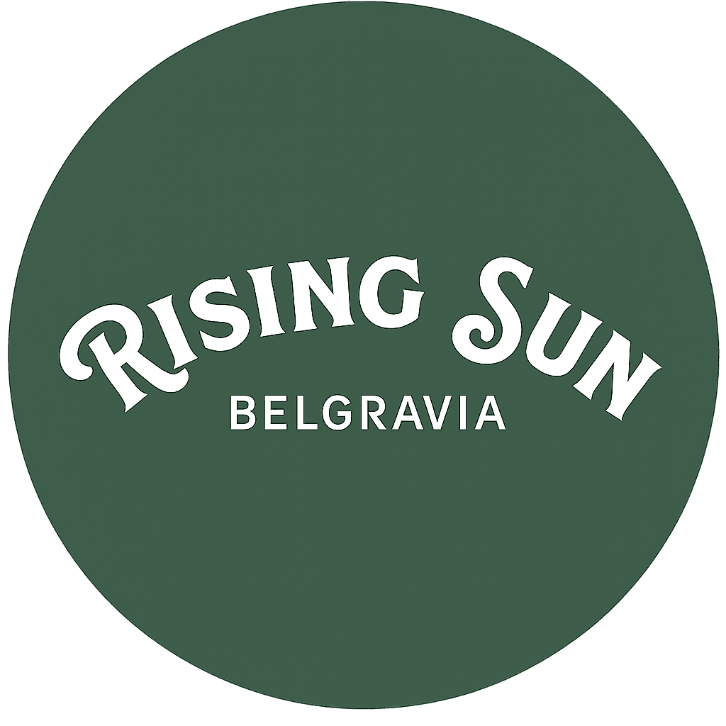 Rising Sun Belgravia logo