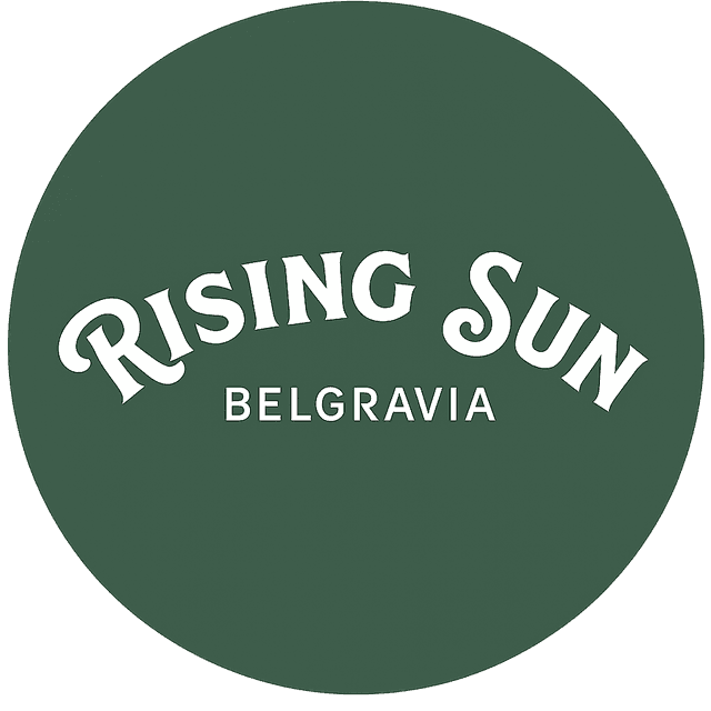 Rising Sun Belgravia logo